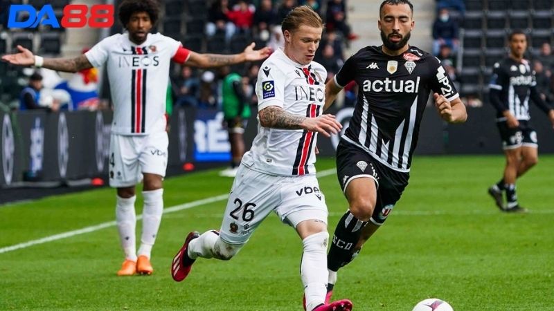 Lịch sử đối đầu Angers vs Nice