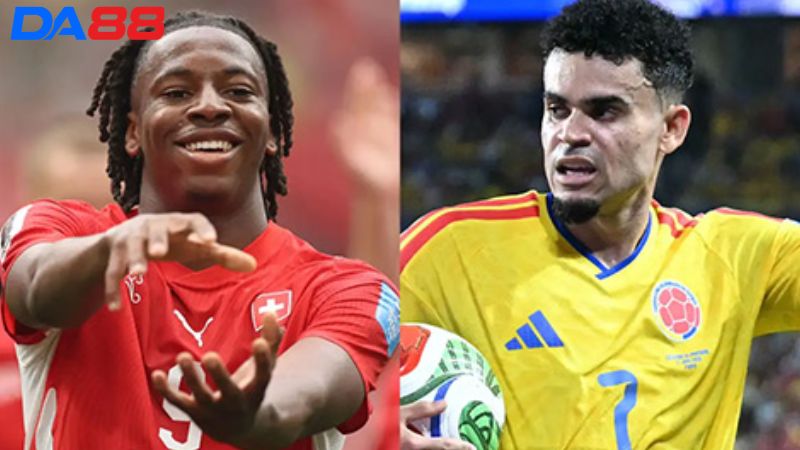 Lịch sử đối đầu Thuỵ Sĩ vs Colombia 