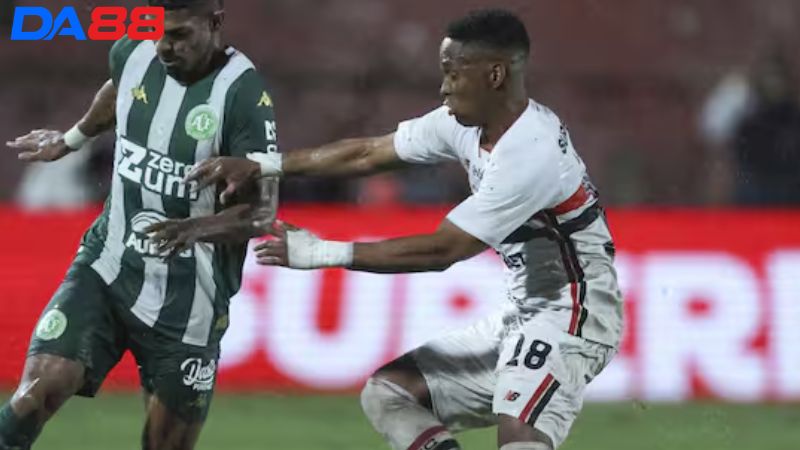 Lịch sử đối đầu Chapecoense vs Sao Paulo SP