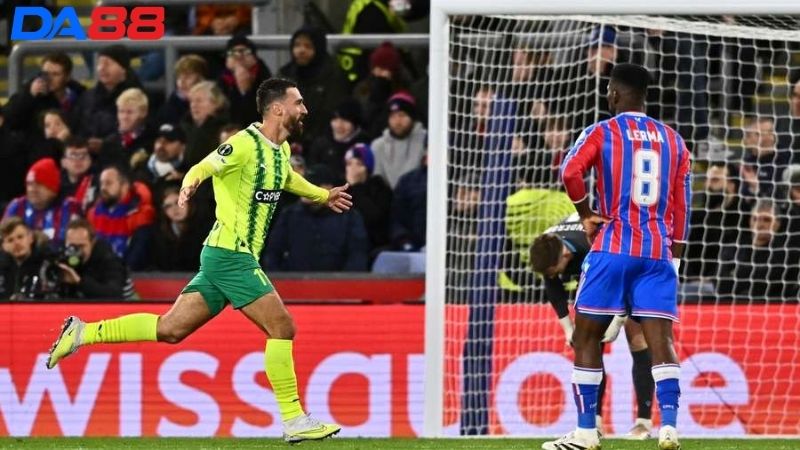Phong độ của AEK Larnaca vs Crystal Palace 