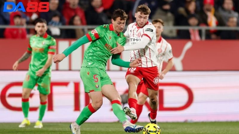 Phong độ của Osasuna vs Girona 