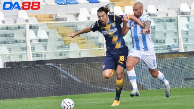Lịch sử đối đầu Frosinone vs Pescara