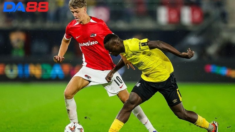 Lịch sử đối đầu AZ Alkmaar vs Sparta Prague