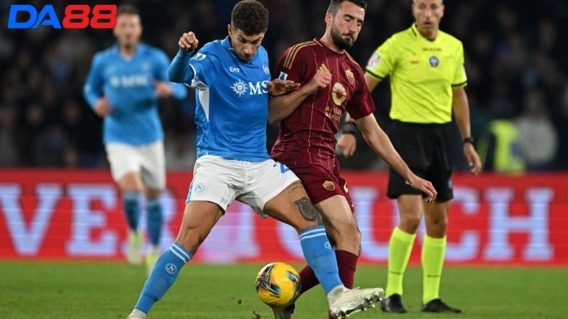Phong độ của AS Roma vs Napoli