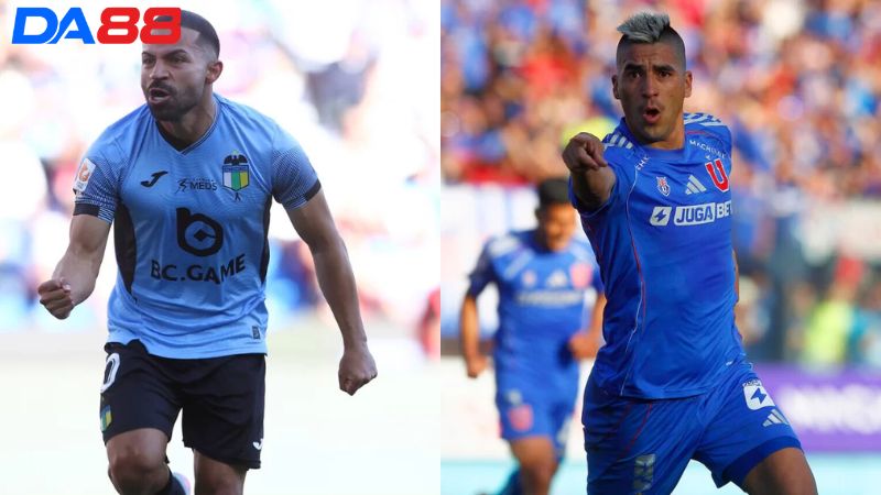 Lịch sử đối đầu U. De Chile vs O'Higgins