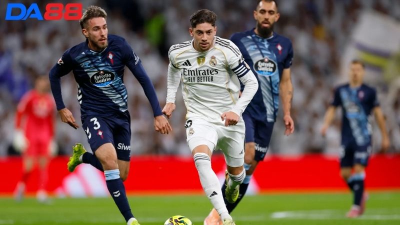 Lịch sử đối đầu Celta Vigo vs Real Madrid 