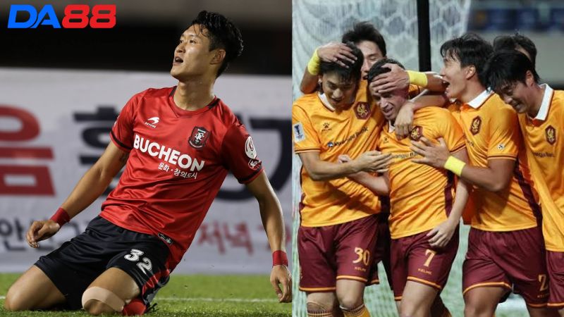 Lịch sử đối đầu Bucheon FC 1995 vs Gwangju