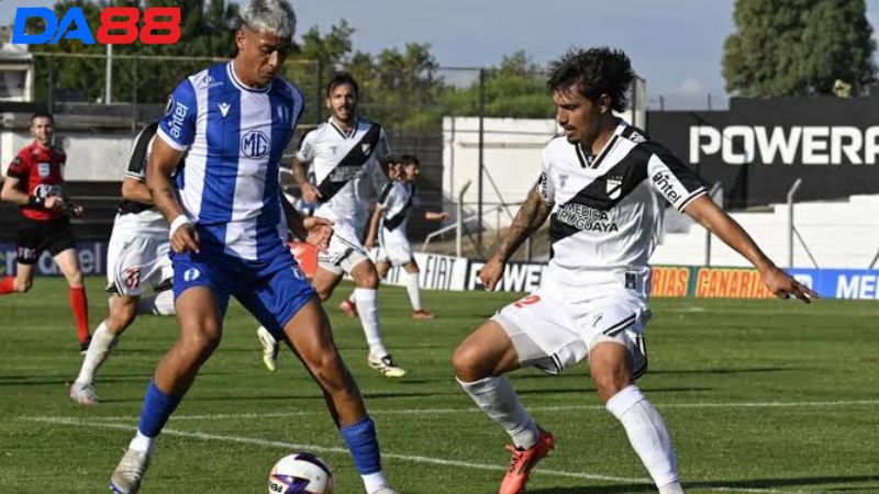 Lịch sử đối đầu Danubio vs Juventud