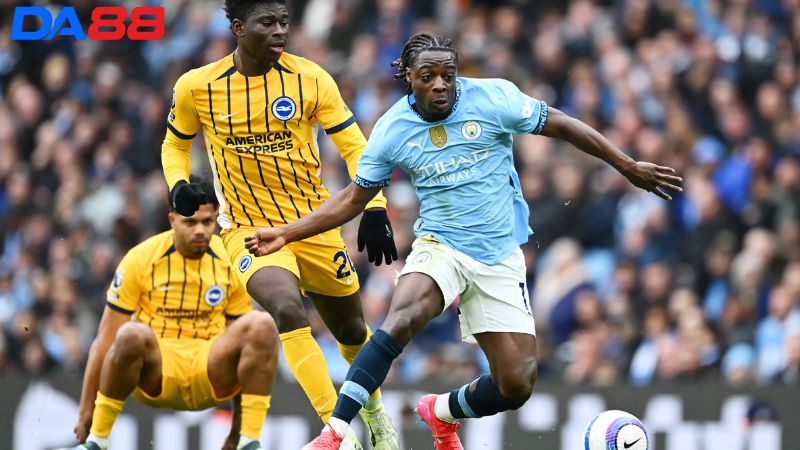 Lịch sử đối đầu Manchester City vs Brighton