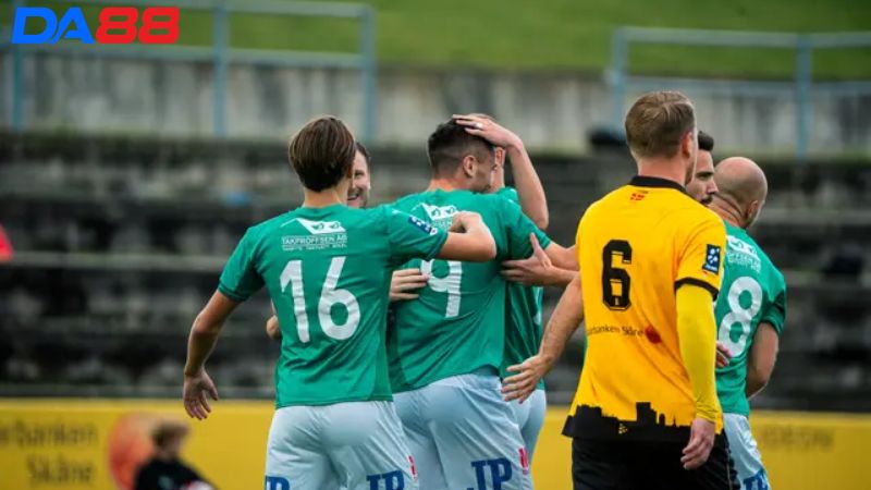 Lịch sử đối đầu Jonkopings Sodra IF vs Lunds BK