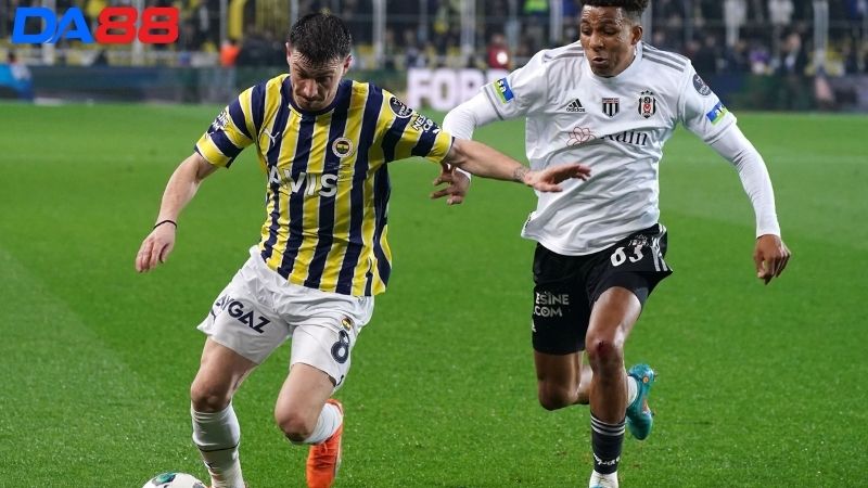 Phong độ của Fenerbahce vs Besiktas
