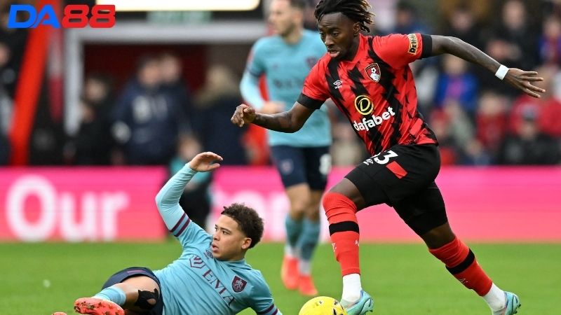Lịch sử đối đầu Burnley vs Bournemouth 