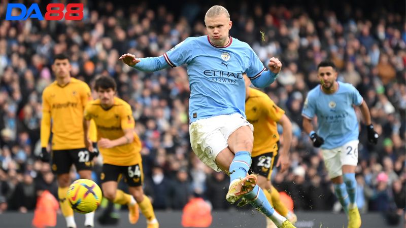 Lịch sử đối đầu Manchester City vs Wolves