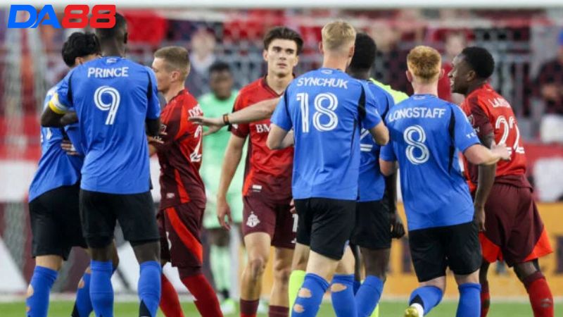 Lịch sử đối đầu CF Montreal vs Toronto FC