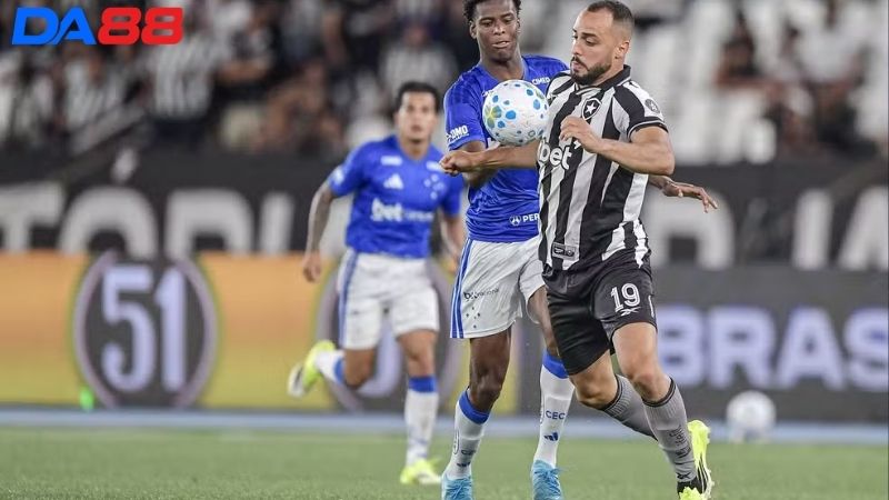 Phong độ của Cruzeiro vs Botafogo RJ
