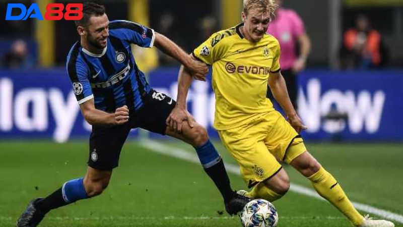 Lịch sử đối đầu Dortmund vs Inter Milan
