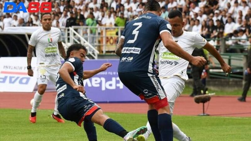 Lịch sử đối đầu Alianza vs Once Caldas