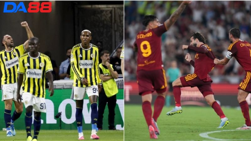 Lịch sử đối đầu Fenerbahce vs AS Roma