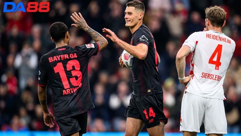 Lịch sử đối đầu Heidenheim vs Hamburger SV 