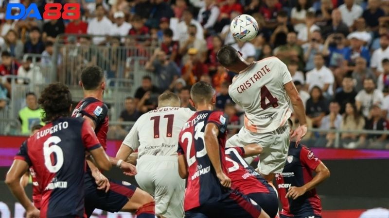 Lịch sử đối đầu AS Roma vs Cagliari