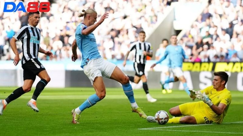 Phong độ của Newcastle vs Manchester City
