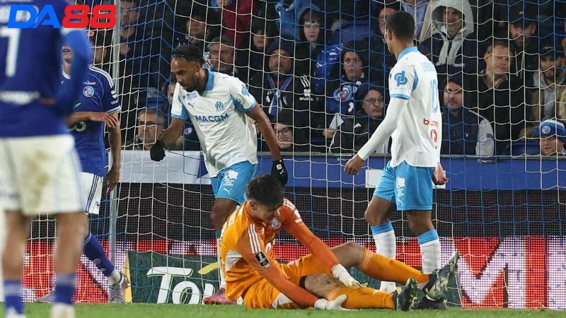 Lịch sử đối đầu Marseille vs Strasbourg