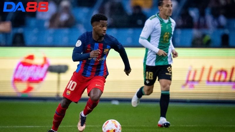 Phong độ của Betis vs Barcelona