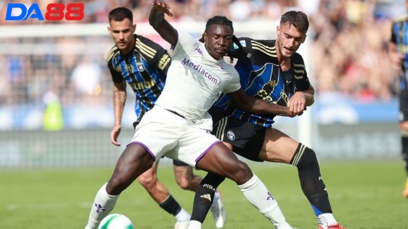 Lịch sử đối đầu Fiorentina vs Pisa