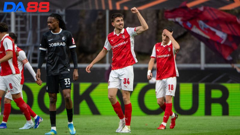 Lịch sử đối đầu Freiburg vs Braga