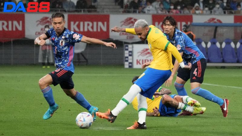 Lịch sử đối đầu Brazil vs Nhật Bản 