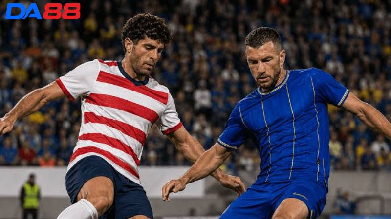 Lịch sử đối đầu Mỹ vs Bosnia & Herzegovina 
