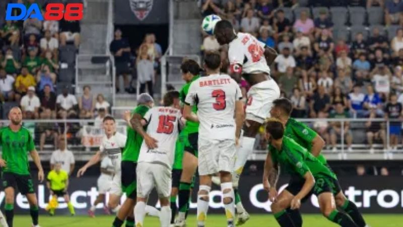 Lịch sử đối đầu Austin FC vs DC United