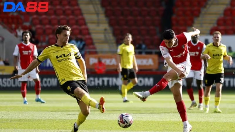 Lịch sử đối đầu Burton Albion vs Rotherham