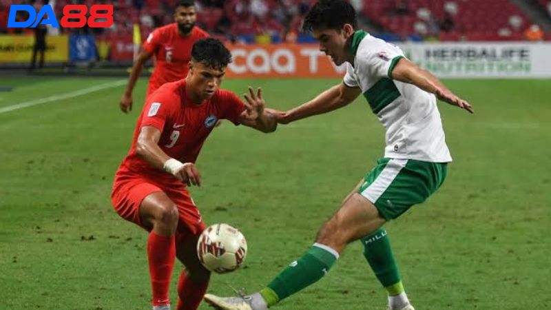 Lịch sử đối đầu Singapore vs Indonesia
