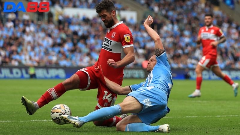 Lịch sử đối đầu Coventry vs Middlesbrough
