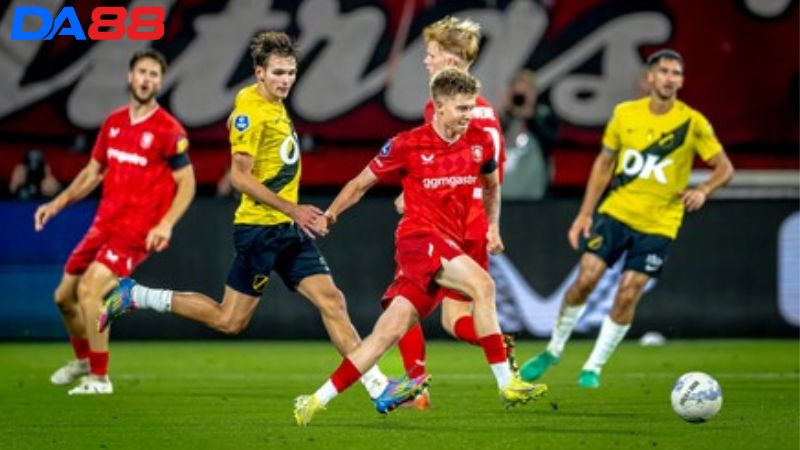 Lịch sử đối đầu NAC Breda vs Twente