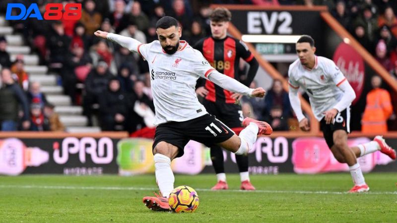 Lịch sử đối đầu AFC Bournemouth vs Liverpool