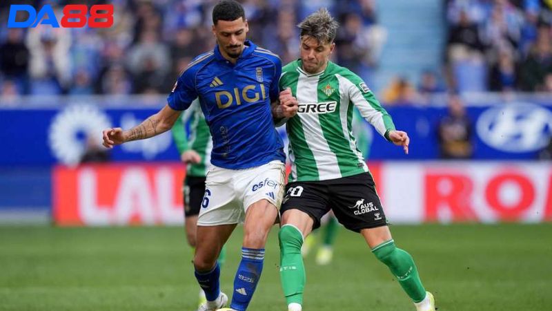 Lịch sử đối đầu Betis vs Oviedo