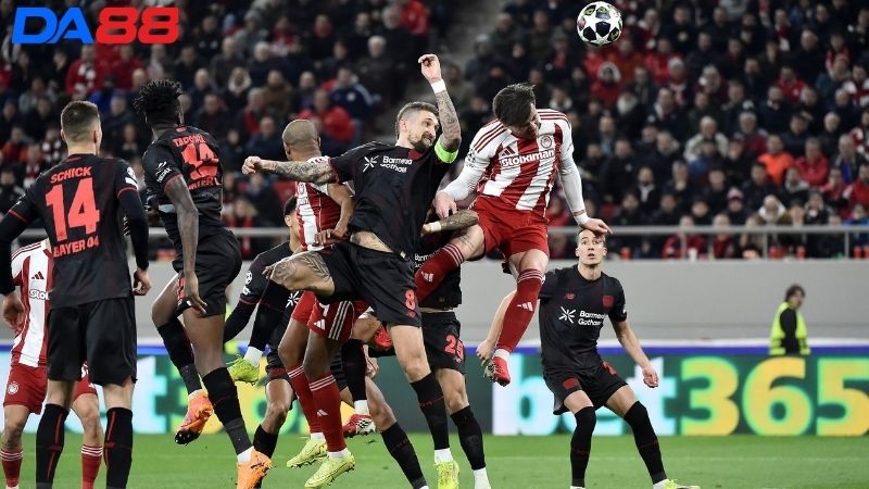 Lịch sử đối đầu Leverkusen vs Olympiakos 