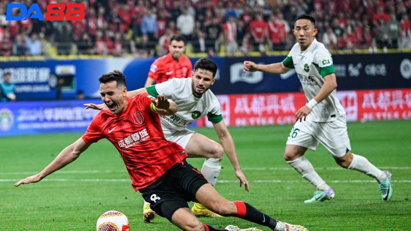 Lịch sử đối đầu Chengdu Rongcheng vs Chongqing Tongliang Long
