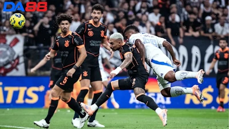 Lịch sử đối đầu Cruzeiro vs Corinthians