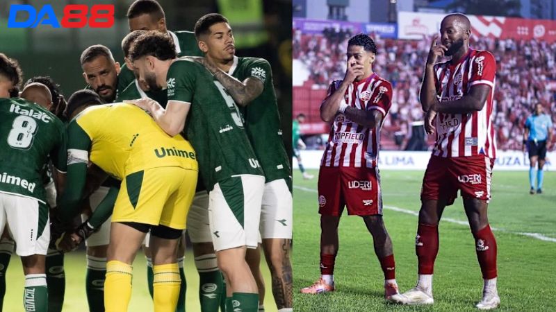 Lịch sử đối đầu Nautico vs Goias