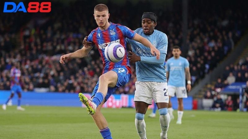 Lịch sử đối đầu Nottingham vs Crystal Palace