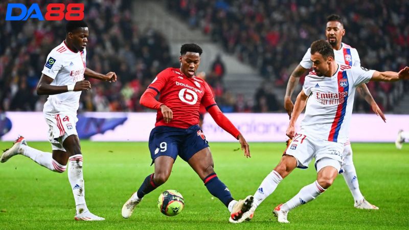 Lịch sử đối đầu Lille vs Lyon