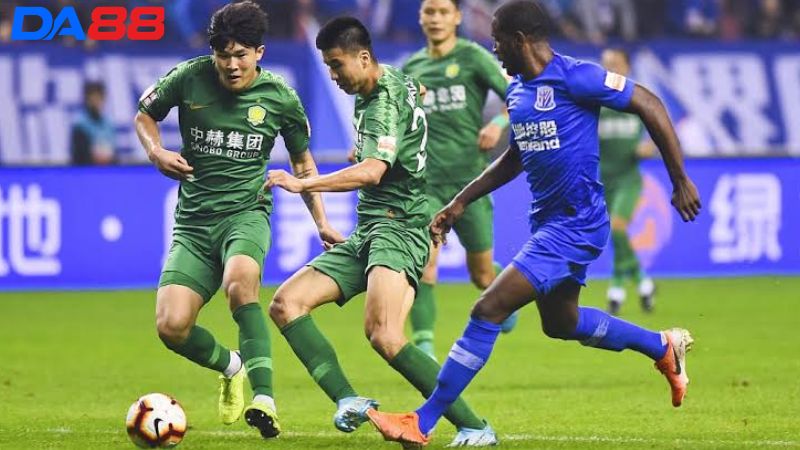 Lịch sử đối đầu Shanghai Shenhua vs Beijing Guoan