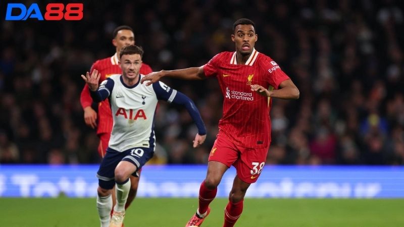 Phong độ của Tottenham vs Liverpool
