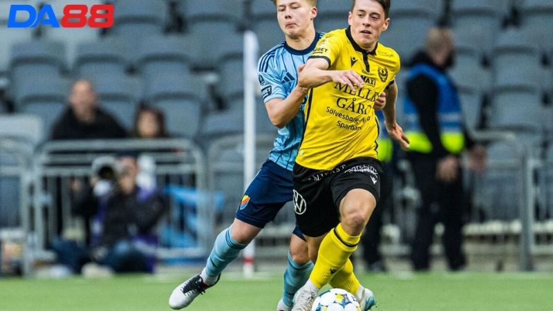 Phong độ của Djurgarden vs Mjallby