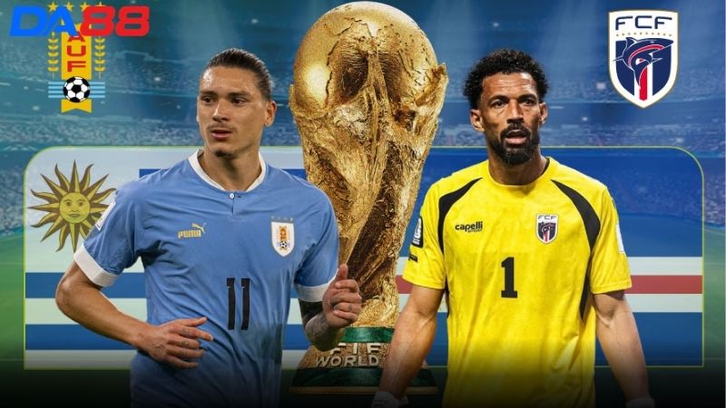 Phong độ của Uruguay vs Cape Verde