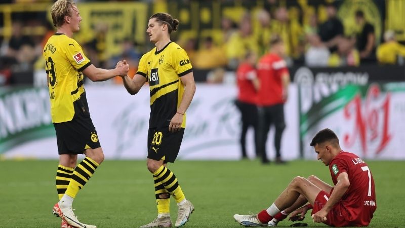 Lịch sử đối đầu FC Koln vs Borussia Dortmund 