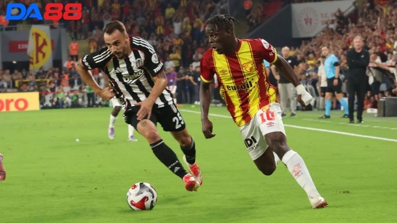 Lịch sử đối đầu Besiktas vs Goztepe